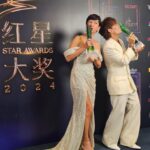 Kym Ng Instagram – 不管是演戏还是主持，我都还有很多的不足。。每一次的入围或是得奖，即是一份鼓励，也是一份推动力！我会继续向各位演员和主持人们学习🙏🏻
昨晚把最佳女主角的奖座带回家了，就还是感觉很不真实🫢
要再次感谢《陪你到最后》剧组里的每一个工作人员，以及每一个演员，感谢大家认真，用心，卖力的付出 💪🏻💪🏻💪🏻
我觉得是因为这部戏的故事写得很动人，所以让我沾了很大的便宜🤭
当然，还有幸运之神的眷顾，我才有机会被点名😜
谢谢观众朋友们，粉丝们，@kymngforever ，一直给我加油打气 ❤️
谢谢新传媒，@the_celebrityagency @dneo @authentic.living @jaeleaw @xueling @relaxkarenb Serene, Fiona .. 谢谢你们在我背后的鼎力扶持🙏🏻
谢谢 @gandavid_davidgan 每年都不厌其烦的为我们准备燕窝糖水🩷
谢谢 #PassionHairSalon @ryan_yap 为我做了个漂亮发型💕
谢谢 造型师 @jihg.21 让我华丽登场 #Berta (gown) @belleandtulle 🥰
谢谢 @yadanargems 给我穿上了绚丽夺目的 #橄榄石 首饰 💖
感谢大家的祝福🙏🏻 我会继续奋斗的😜