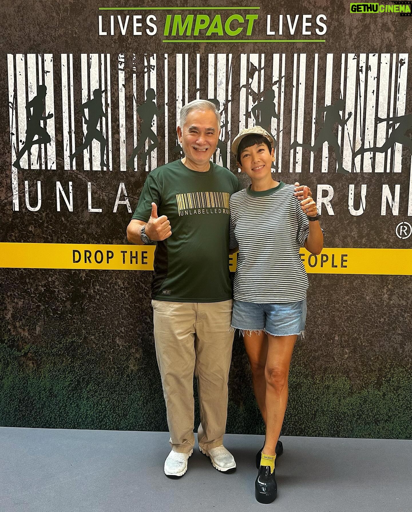 Kym Ng Instagram - See you next Saturday at the 🏃🏼♀️➡️ #unlabelledrun 🥰🤗 #dropthelabelseethepeople