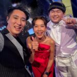 Kym Ng Instagram – #TheShengSiongShow – Season 33 😜 
Thank you for your beautiful voice @lin_yu_chun_singer ❣️
#sweetdreams 😴💗