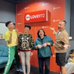 Kym Ng Instagram - #愉快的上午 🥰🥰🥰 #玉建蔡煌崇 谢谢#Love972