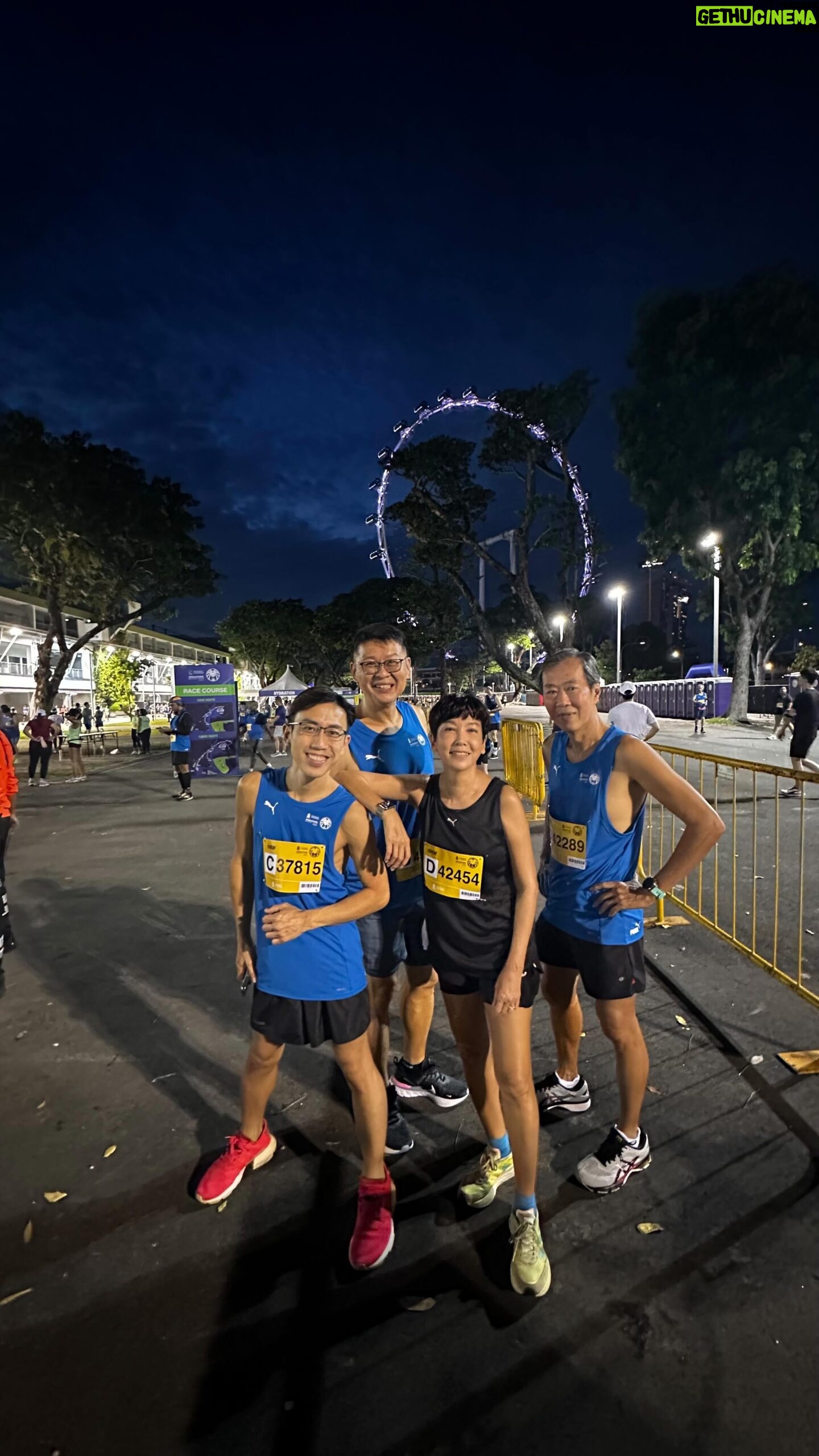 Kym Ng - 1.6K Likes - #teamChickenRun 🐥🐥🐥🐥 🤪
#Saturday #morningvibes
🏃🏃♂️🏃♀️🏃 #keepmoving #keepgoing #keeprunning
Simply enjoyed our #camaraderie ❣️ Thank you boys @thongwl @nismotan @leonweiqiang ❤️❤️❤️
#scsm2023