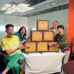 Kym Ng Instagram - #愉快的上午 🥰🥰🥰 #玉建蔡煌崇 谢谢#Love972