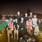 Kym Ng Instagram – Thank you @chenhanwei1969 for being such a wonderful host last night – from arranging a beautiful venue (with food and drinks), to planning the games and lucky draw segments, to getting great prizes (with the support from @yvonnelim928 )
Really grateful to our Executive Producer Doreen for making this #wrapparty possible 💕
Thank you to all of you last night for the fun and laughter 🥰🥰🥰 What a sweet and memorable ending to #天公疼憨人 ❣️❣️❣️
#Sentosa @rumoursbeachclub
