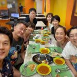Kym Ng Instagram – Thank you @chenhanwei1969 for being such a wonderful host last night – from arranging a beautiful venue (with food and drinks), to planning the games and lucky draw segments, to getting great prizes (with the support from @yvonnelim928 )
Really grateful to our Executive Producer Doreen for making this #wrapparty possible 💕
Thank you to all of you last night for the fun and laughter 🥰🥰🥰 What a sweet and memorable ending to #天公疼憨人 ❣️❣️❣️
#Sentosa @rumoursbeachclub