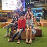 Kym Ng Instagram – another splendid evening with my ardent fans cum friends 🥰🥰🥰🥰 you guys rock ❣️ @kymngforever @leonweiqiang @s_leeyan @hungshuk