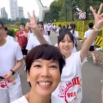 Kym Ng Instagram - a beautiful Sunday morning ☀️at the #WalkWithMe fundraiser organized by HCA Hospice to normalise and raise awareness of palliative care, through the celebration of life and lives well-lived 💗 @hcahospice
