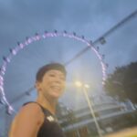 Kym Ng Instagram - #morningrun 🏃🏼‍♀️‍➡️ #happysaturday 💕#hellorain 🌨️ #rainrun (not intentional) 🤪 #keepgoing #keepmoving