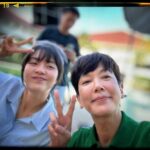 Kym Ng Instagram – 🎬 #浴水重生 我们家 #人见人爱 #车见车载 的 #许天晴 @chantalleng 💕