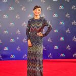Kym Ng Instagram - #StarAwards2023 🎊 Congratulations to all the deserving winners 🥳🥳🥳🥳🥳 ..and my heartfelt appreciation to : Stylish: Ivan Goh Outfit: @missoni Jewellery: @thecanarydiamond Hair : #PassionHairSalon @ryan_yap Thank you too, @kymngforever and friends for coming to show your support and love 💗 @leonweiqiang @s_leeyan @hungshuk #红星大奖2023