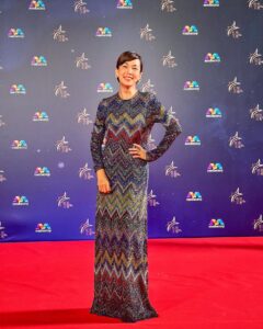 Kym Ng Instagram - #StarAwards2023 🎊 Congratulations to all the deserving winners 🥳🥳🥳🥳🥳 ..and my heartfelt appreciation to : Stylish: Ivan Goh Outfit: @missoni Jewellery: @thecanarydiamond Hair : #PassionHairSalon @ryan_yap Thank you too, @kymngforever and friends for coming to show your support and love 💗 @leonweiqiang @s_leeyan @hungshuk #红星大奖2023