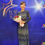 Kym Ng Instagram - #StarAwards2023 🎊 Congratulations to all the deserving winners 🥳🥳🥳🥳🥳 ..and my heartfelt appreciation to : Stylish: Ivan Goh Outfit: @missoni Jewellery: @thecanarydiamond Hair : #PassionHairSalon @ryan_yap Thank you too, @kymngforever and friends for coming to show your support and love 💗 @leonweiqiang @s_leeyan @hungshuk #红星大奖2023