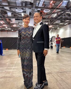 Kym Ng Instagram - #StarAwards2023 🎊 Congratulations to all the deserving winners 🥳🥳🥳🥳🥳
..and my heartfelt appreciation to :
Stylish: Ivan Goh
Outfit: @missoni 
Jewellery: @thecanarydiamond 
Hair : #PassionHairSalon @ryan_yap 
Thank you too, @kymngforever and friends for coming to show your support and love 💗 @leonweiqiang @s_leeyan @hungshuk 
#红星大奖2023