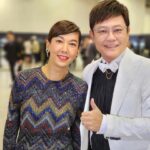 Kym Ng Instagram - #StarAwards2023 🎊 Congratulations to all the deserving winners 🥳🥳🥳🥳🥳 ..and my heartfelt appreciation to : Stylish: Ivan Goh Outfit: @missoni Jewellery: @thecanarydiamond Hair : #PassionHairSalon @ryan_yap Thank you too, @kymngforever and friends for coming to show your support and love 💗 @leonweiqiang @s_leeyan @hungshuk #红星大奖2023