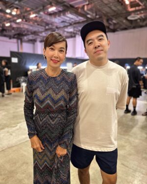 Kym Ng Instagram - #StarAwards2023 🎊 Congratulations to all the deserving winners 🥳🥳🥳🥳🥳
..and my heartfelt appreciation to :
Stylish: Ivan Goh
Outfit: @missoni 
Jewellery: @thecanarydiamond 
Hair : #PassionHairSalon @ryan_yap 
Thank you too, @kymngforever and friends for coming to show your support and love 💗 @leonweiqiang @s_leeyan @hungshuk 
#红星大奖2023