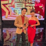 Kym Ng Instagram - #TheShengSiongShow with @boonhuilu tonight 🥰💕 #缤纷万千在昇菘