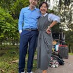 Kym Ng Instagram - #陪你到最后 昨天开镜 🎬 #开工大吉 🥳🥳🥳 #TillTheEnd #MediacorpTillTheEnd #mediacorp @mewatch.mediacorp @mediacorp.re.dian