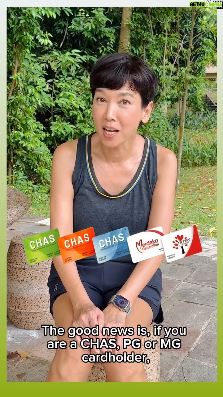 Kym Ng Instagram - I eat well, sleep well and exercise regularly to stay fit and healthy. But somehow it still bothers me. What if I end up battling chronic conditions despite my efforts? Can I afford it? I heard from my uncle and auntie friends that as they get older, they have more chronic conditions like diabetes, high cholesterol, high blood pressure, and they need to take a lot of medications regularly which adds up to a big medical bill. While most of them are able to afford chronic care with subsidies from CHAS, some unfortunately exceed the subsidy limits and feel a greater pinch on their finances – especially when they are no longer working. The good news is, when we are enrolled in Healthier SG, on top of having support from a trusted family doctor to keep in good health, we can also have more convenient chronic care and affordable chronic medications if we ever need them. If you have a CHAS, PG or MG card, here’s how the new Healthier SG Chronic Tier can help keep chronic care affordable for you. You can enjoy smaller bill size with up to 87.5% subsidies on selected chronic medications, at prices comparable to polyclinics, and up to $360 per year for chronic care such as consultations and lab tests. There is also no need to pay in cash for your chronic treatment as you can now use MediSave. Enrol in Healthier SG now! If you have a chronic condition, do check with your family doctor on your suitability to switch to the Healthier SG Chronic Tier. You can find out more at healthiersg.gov.sg. #HealthierSG #HSGChronicTier #KeepingChronicMedicationsAffordable #ReduceBillSize