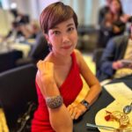 Kym Ng Instagram - at the Star Awards 2023 Gala Dinner 🎊 Bravo to all the nominated programs, and congratulations to all the winners 🥳🥳🥳🥳🥳🥳🥳 Hair by #PassionHairSalon @ryan_yap , and thank you @gandavid_davidgan for the gorgeous #davidganjewellery 💕 #sweetdreams