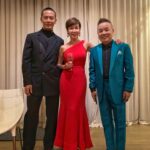 Kym Ng Instagram - at the Star Awards 2023 Gala Dinner 🎊 Bravo to all the nominated programs, and congratulations to all the winners 🥳🥳🥳🥳🥳🥳🥳 Hair by #PassionHairSalon @ryan_yap , and thank you @gandavid_davidgan for the gorgeous #davidganjewellery 💕 #sweetdreams