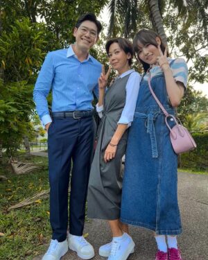 Kym Ng Instagram - #陪你到最后 昨天开镜 🎬 #开工大吉 🥳🥳🥳
#TillTheEnd #MediacorpTillTheEnd #mediacorp @mewatch.mediacorp @mediacorp.re.dian