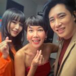 Kym Ng Instagram - #TheShengSiongShow with @boonhuilu tonight 🥰💕 #缤纷万千在昇菘