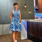 Kym Ng Instagram – #ootd  @katespade_singapore @toryburch 💕