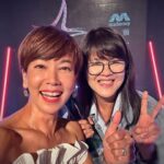 Kym Ng Instagram - at #StarAwards2023 Creative Awards 🥳🥳🥳🥳 this afternoon 🎊 Congratulations to all the nominees and winners 👏🏻👏🏻👏🏻👏🏻