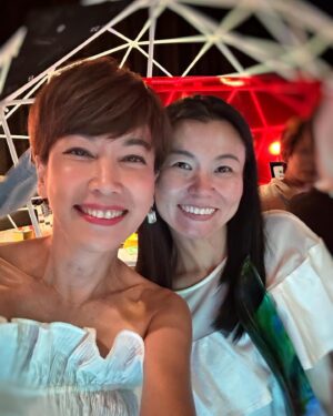 Kym Ng Instagram - at #StarAwards2023 Creative Awards 🥳🥳🥳🥳 this afternoon 🎊 Congratulations to all the nominees and winners 👏🏻👏🏻👏🏻👏🏻
