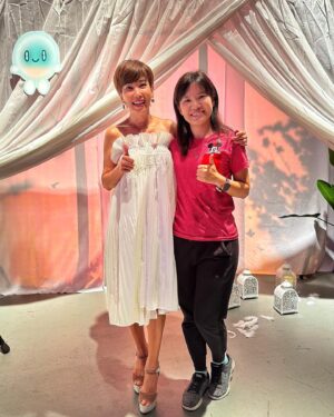 Kym Ng Instagram - at #StarAwards2023 Creative Awards 🥳🥳🥳🥳 this afternoon 🎊 Congratulations to all the nominees and winners 👏🏻👏🏻👏🏻👏🏻