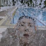 Kym Ng Instagram - #hot 🤪 #whenswimming #keepmoving