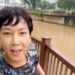 Kym Ng Instagram - it’s been #raining since morning.. for a while I thought it stopped, so I ran out #running .. but then the rain came running after me 😝 #persistentRain 🌧️ #persistentme 🏃‍♀️ 🤪 #keepgoing