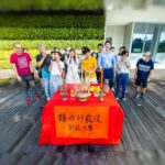 Kym Ng Instagram - #陪你到最后 昨天开镜 🎬 #开工大吉 🥳🥳🥳 #TillTheEnd #MediacorpTillTheEnd #mediacorp @mewatch.mediacorp @mediacorp.re.dian