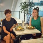 Kym Ng Instagram – a #big #brunch after a #small #workout 🤪 thanks to my #girlfriend @jacqlyncheng 💕