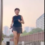 Kym Ng Instagram - #raincomes 🌧️ #gorun 🏃‍♀️ 😛 #keepgoing