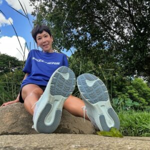Kym Ng Instagram - Running is my favorite workout, that’s why the look and performance of my running shoes matter a lot to me! I find the Skechers GOrun Supersonic Max ➡ super lightweight yet responsive 👍🏻 It’s so comfortable that it makes my running feel effortless 🥰  There are different colours and designs to choose from too❣ I already got mine, go get yours 😜

If you enjoy staying active like me, do take part in the Skechers Friendship Walk 2024, come June 8 🏃🏼‍♀ Slots are fully filled for the 10km run but you can still sign up for the 4km fun walk via the link in @skecherssg‘s bio! Jio your friends and have fun participating in the exciting activities! 🎈 Enjoy 🙌🏻

#skecherssg #SkechersFriendshipWalk2024 #SkechersGOrun
