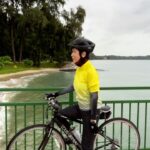 Kym Ng Instagram - 🌧️ #wentcycling 🚴🏻‍♂️🚴🏻‍♀️ 💕