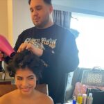 Kyndra Sanchez Instagram – Getting Emmy ready…. Just moments before a dream come true💖
