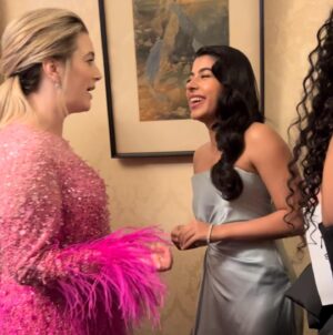 Kyndra Sanchez Instagram - Like Dawn Schaefer’s iconic red shirt said, “Good things are coming”. Wow I’m just blown away. I am filled with so much gratitude. Being part of a heartfelt show made by empowering women that inspire me everyday, and working with such talented girls I call my best friends is more than anyone could ever ask for. I’m endlessly proud of everyone and I love you so much bsc fam!!!! WE DID IT.💖WE WON AN EMMY!!!!😱💗💗💗💗