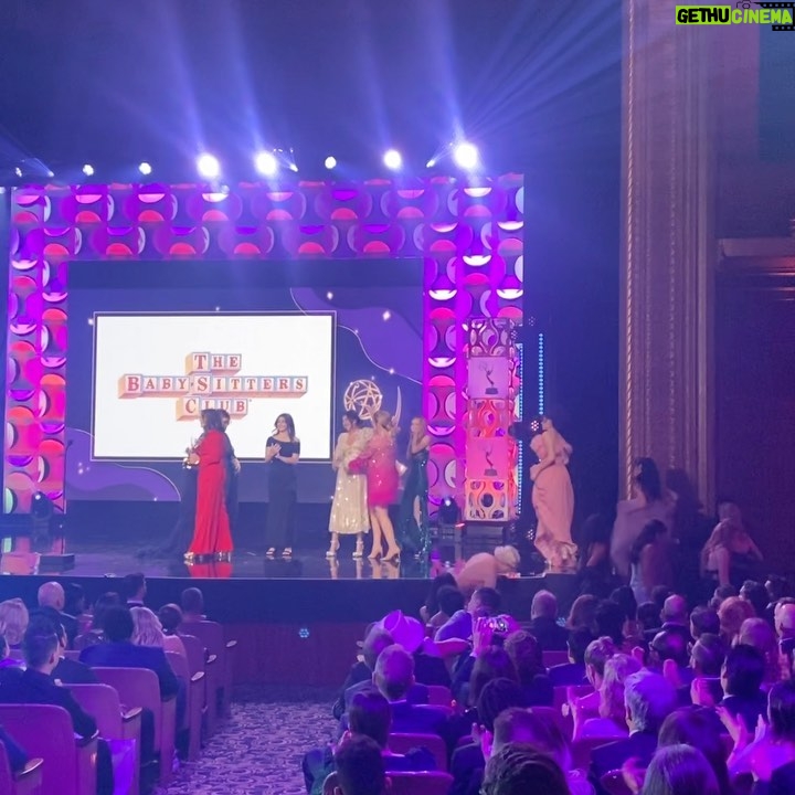 Kyndra Sanchez Instagram - Like Dawn Schaefer’s iconic red shirt said, “Good things are coming”. Wow I’m just blown away. I am filled with so much gratitude. Being part of a heartfelt show made by empowering women that inspire me everyday, and working with such talented girls I call my best friends is more than anyone could ever ask for. I’m endlessly proud of everyone and I love you so much bsc fam!!!! WE DID IT.💖WE WON AN EMMY!!!!😱💗💗💗💗