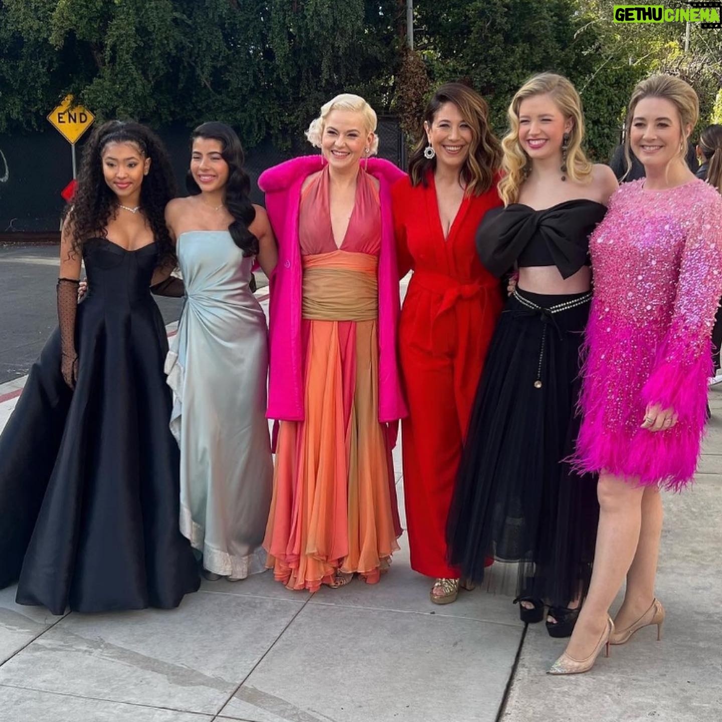 Kyndra Sanchez Instagram - Like Dawn Schaefer’s iconic red shirt said, “Good things are coming”. Wow I’m just blown away. I am filled with so much gratitude. Being part of a heartfelt show made by empowering women that inspire me everyday, and working with such talented girls I call my best friends is more than anyone could ever ask for. I’m endlessly proud of everyone and I love you so much bsc fam!!!! WE DID IT.💖WE WON AN EMMY!!!!😱💗💗💗💗