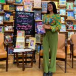 Kyndra Sanchez Instagram - Empowering women on National Girls Day! I had the privilege of doing so the seventh of October with @rebelgirls @barnesandnoble Celebrating the strength, resilience, and determination it takes to be a strong woman while sharing experiences and stories ❤️💖💘Let's always remember to embrace our uniqueness, support each other, and break barriers together. #NationalGirlsDay #StrongWomen #empowerment