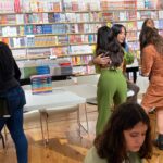 Kyndra Sanchez Instagram - Empowering women on National Girls Day! I had the privilege of doing so the seventh of October with @rebelgirls @barnesandnoble Celebrating the strength, resilience, and determination it takes to be a strong woman while sharing experiences and stories ❤️💖💘Let's always remember to embrace our uniqueness, support each other, and break barriers together. #NationalGirlsDay #StrongWomen #empowerment