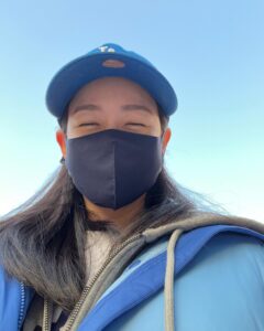 Kyung Soo-jin Instagram - 파파파💙 날씨가 왜 따뜻하죱? 빙그미 크킄