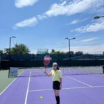 Kyung Soo-jin Instagram - 👾🎾 #보라보라코트