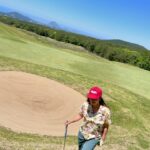Kyung Soo-jin Instagram - 볼카노cc 오션뷰 맛집🏝️🏌🏻‍♂️⛳️🩵