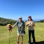 Kyung Soo-jin Instagram - 볼카노cc 오션뷰 맛집🏝️🏌🏻‍♂️⛳️🩵