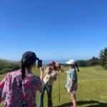 Kyung Soo-jin Instagram - 볼카노cc 오션뷰 맛집🏝️🏌🏻‍♂️⛳️🩵