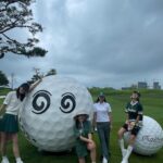Kyung Soo-jin Instagram - 행복했다 증맬루 근데 애들아 다리가 그렇게 길 일이야…난 무조건 앉아야…🤣 @malbongolf.kr