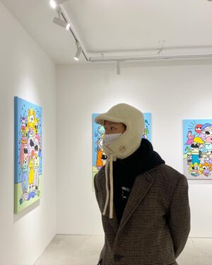 Kyung Soo-jin Instagram - Yg사옥 체험단
갱얼쥐 느낌으로 구내식당에서 밥도 먹구
탁구도 치고 전시도 보고 스트레스 검사도 받고 ㅎㅎㅎ
#와이지와이지패밀리#알면최소30대