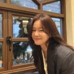 Kyung Soo-jin Instagram - 커피한잔할래요?☕️